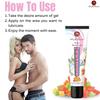 Lubricant Flavored Water Based Non-Sticky Massage Gel (Tutti Fruitti) view 3