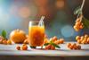 Ramoshdhee Sea Buckthorn Juice, Himalayan Berry, Enrich With Omega 3,6,9 & 7 Rich in Vitamin C, No Added Sugar 1Ltr view 2