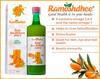 Ramoshdhee Sea Buckthorn Juice, Himalayan Berry, Enrich With Omega 3,6,9 & 7 Rich in Vitamin C, No Added Sugar 1Ltr view 4