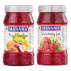 Manama Mixed Berry Jam, and Strawberry Fruit Jam, 500GMS Each, Pack of 2 view 1