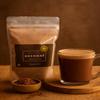 Kokomae Dark Drinking Chocolate Mix | Farm Fresh Organic Cocoa from Tamil Nadu | Made with Organic Cocoa Beans & Cane Sugar | Thick & Rich Hot or Cold Chocolate | Vegan, Gluten-Free | No Preservatives -200gm view 1