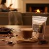 Kokomae Dark Drinking Chocolate Mix | Farm Fresh Organic Cocoa from Tamil Nadu | Made with Organic Cocoa Beans & Cane Sugar | Thick & Rich Hot or Cold Chocolate | Vegan, Gluten-Free | No Preservatives -200gm view 3