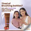 Clove Kidz Toothpaste for Kids 3+ Years , FREE Family Dental Health Plan 2000, Natural Strawberry Flavour , Cavity Protection & Enamel Support , Colour Changing , Safe formula, Peroxide-Free, Gluten-Free , 100g view 2