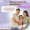 Clove Kidz Toothpaste for Kids 3+ Years , FREE Family Dental Health Plan 2000, Natural Strawberry Flavour , Cavity Protection & Enamel Support , Colour Changing , Safe formula, Peroxide-Free, Gluten-Free , 100g view 4