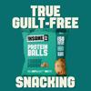 Insane Fit - Protein Balls PIECE OF CAKE COMBO (6 x 60G) | 15G Daily Protein for Fitness, Gym, Workout, Travel, Office | Sugarfree, All Natural, Healthy Snack for Active Lifestyle view 4