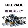 Arani Eco MINTOO TOOTHPASTE TABLETS  BLUEBERRY | SLS Free | Anti-Cavity Anti-Plaque | Fresh breath | PEG-free, Plastic-free| For sensitive teeth | Enamel protecting | Natural whitening | Travel Friendly view 2