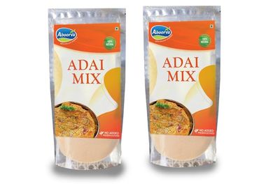 Aboorva Adai Mix | Adai Dosa Mix | No added preservatives | 250g(Pack of 2)