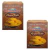 Heeralal's Bikaneri Kesar Bati | 2Kg (1Kg x 2) | Rajasthani Mithai | 20 Piece Per Tin Packing | Festival Gift Pack view 1