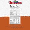Heeralal's Bikaneri Kesar Bati | 2Kg (1Kg x 2) | Rajasthani Mithai | 20 Piece Per Tin Packing | Festival Gift Pack view 2