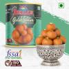 Heeralal's | Bikaneri Gulab Jamun | Mouth-Watering Ready-To-Eat Indian Mithai | 4Kg (1Kg x 4) Net Weight | 14 Pieces Per Can | Vegetarian | Zero Preservative view 4