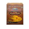 Heeralal's Bikaneri Kesar Bati | 1Kg | Rajasthani Mithai | 20 Piece Per Tin Packing | Festival Gift Pack view 1