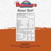 Heeralal's Bikaneri Kesar Bati | 1Kg | Rajasthani Mithai | 20 Piece Per Tin Packing | Festival Gift Pack view 2
