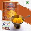 Heeralal's Bikaneri Kesar Bati | 1Kg | Rajasthani Mithai | 20 Piece Per Tin Packing | Festival Gift Pack view 4