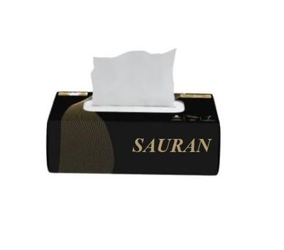 Pack of 1(2 Ply) Facial Tissue Box | Car Tissue - (100 Pulls per Box)(CN7)
