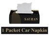 Pack of 1(2 Ply) Facial Tissue Box | Car Tissue - (100 Pulls per Box)(CN7) view 2