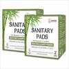 Chesta Formulation New Anti Bacterial Bamboo Fiber Sanitary Pads (Pack Of 2 * 20= 40 Pads) [L-20Pads + XXXL-20 Pads] 2 Box Rash-Free-Periods High Absorbent Extra Long view 1