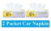 Pack of 2(2 Ply) Facial Tissue Box | Car Tissue - (100 Pulls per Box)(CN5) view 2