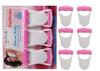 Mini Face & Body Hair Removal Razor Set with Black 36H Eyeliner | Precision Shaving Blades for Eyebrows, Upper Lips, Cheeks, Arms & Legs  Womens Grooming & Makeup Kit (Set of 6) view 2