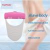 Mini Face & Body Hair Removal Razor Set with Black 36H Eyeliner | Precision Shaving Blades for Eyebrows, Upper Lips, Cheeks, Arms & Legs  Womens Grooming & Makeup Kit (Set of 6) view 3