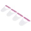 Mini Face & Body Hair Removal Razor Set with Black 36H Eyeliner | Precision Shaving Blades for Eyebrows, Upper Lips, Cheeks, Arms & Legs  Womens Grooming & Makeup Kit (Set of 6) view 4