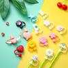 9UP 10Pcs Reusable Cute Cartoon Straw Cap | Silicone Straw Cover Cap | Dust-Proof Drinking Straw Tips Lids Cover (Size : 9mm, Multi-Design) view 2