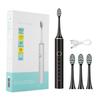 Connect Rechargeable Electric Toothbrush For Adult | Long Lasting Fast Charging | Sonic Technology | 3x Plaque Removal Than Manual Toothbrushes | (Black) view 1