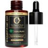 100% Plant Based Peppermint Essential Oil for Hair Growth | Repel Rats & Ants Naturally | Pure & Organic Peppermint Oil for Lips, Skin & Aromatherapy - Non-GMO, Therapeutic Grade, Multipurpose Use view 1