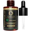 100% Plant Based Peppermint Essential Oil for Hair Growth | Repel Rats & Ants Naturally | Pure & Organic Peppermint Oil for Lips, Skin & Aromatherapy - Non-GMO, Therapeutic Grade, Multipurpose Use view 2