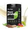 Plantigo Plant Protein Powder 500g - Unsweetened, Unflavoured, No added Sugar & Sweetener | Plant Based Pea Protein Powder |25g Protein, BCAA, Fiber - Men & Women Muscle Growth, Cooking, Baking view 1
