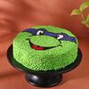 FlowerAura Delicious Fresh Creamy Mutant Ninja Turtle Designer Theme Chocolate Kids Cake For Gifting As Birthday Cake, Cheer Up Cake, Daughter's Day Cake, Children's Day Cake (Same Day Delivery)(2Kg) view 1