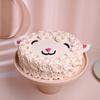 FlowerAura Delicious Fresh Marshmallow Lamb Theme Chocolate Kids Cake For Gifting As Birthday Cake, Cheer Up Cake, Appreciation Cake, Daughter's Day Cake, Children's Day Cake (Same Day Delivery)(2Kg) view 1