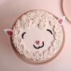 FlowerAura Delicious Fresh Marshmallow Lamb Theme Chocolate Kids Cake For Gifting As Birthday Cake, Cheer Up Cake, Appreciation Cake, Daughter's Day Cake, Children's Day Cake (Same Day Delivery)(2Kg) view 4