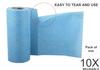 Eliza Non Woven Reusable & Washable Kitchen Towel Roll, Pack of 1-80 Pulls Per Roll, 80 Sheets view 3
