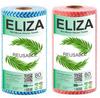 Eliza Non Woven Reusable & Washable Kitchen Towel Roll, Pack of 4-80 Pulls Per Roll, 320 Sheets view 1