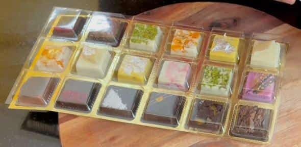 Delicious Chocolate Point -Diwali Special Chocolate Mithayi - 12pieces