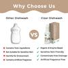 Cizar Care Organic Dishwash Liquid | 650 ml | Remove Tough Oil & Grease | Natural Enzyme Based Formula | Biodegradable, Ecofriendly, Non-Toxic Organic Dishwash | Chemical & Odor free view 4