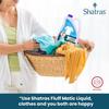 Shatras Liquid Detergent 5 Liter, Laundry Liquid for Fabric Care, Suitable for Top-Load and Front Load Machine and Hand Wash, Concentrated Laundry Detergent view 3