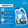 Shatras Liquid Detergent 5 Liter, Laundry Liquid for Fabric Care, Suitable for Top-Load and Front Load Machine and Hand Wash, Concentrated Laundry Detergent view 4