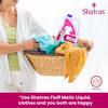 Shatras Liquid Detergent 5 Liter, Laundry Liquid for Fabric Care, Suitable for Top-Load and Front Load Machine and Hand Wash, Concentrated Laundry Detergent view 3