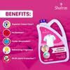 Shatras Liquid Detergent 5 Liter, Laundry Liquid for Fabric Care, Suitable for Top-Load and Front Load Machine and Hand Wash, Concentrated Laundry Detergent view 4