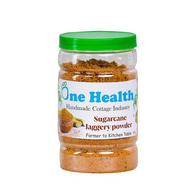 Grinded sugarcane jaggery - Pure Nattu sarkarai- 100% Natural Traditional Made Method 800g (800g Pack Of 1)