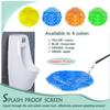 15 Pieces Per Pack Urinal Screen Deodorizer Mats Anti Splash Pad Aromatic Deodorising Bathroom Men's Toilet Screen Urinals Cakes (Random Single Fragrances in Single Box) view 2