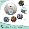 15 Pieces Per Pack Urinal Screen Deodorizer Mats Anti Splash Pad Aromatic Deodorising Bathroom Men's Toilet Screen Urinals Cakes (Random Single Fragrances in Single Box) view 4