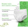 Caredone Overnight Period Panties (S-XL size) for heavy flow period protection | with 360 degree anti-leakage design |No Leakage | Sanitary Pants for Regular Flow & Heavy Flow (S, 10) view 2