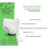 Caredone Overnight Period Panties (S-XL size) for heavy flow period protection | with 360 degree anti-leakage design |No Leakage | Sanitary Pants for Regular Flow & Heavy Flow (S, 10) view 4