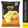 GM Foods Khaman Dhokla Instant Flour Mix 500g (Pack of 3) | Traditional Gujarati Snack | Just Add Water | Healthy Protein-Rich Flour | Easy 3-Step Recipe | Soft Spongy Food at Home view 4