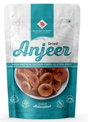 Nature Purify Healthy Dry Fruit Dried Figs Afghani Anjeer | Afghani Anjeer Figs Dry Fruits Anjir (Dried Figs) Dry Fruits Anjeer (750 Gram)