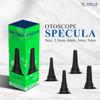 Reusable Diagnostic Otoscope Specula 2.5mm, 3mm, 4mm, 5mm Compatible WIth Wellch Allen Otoscopes Ear Specula Total 4 Units view 2