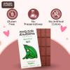 ANUTTAMA Dark Chocolate (50g) | 62% Cocoa | Green chilli and Mint | Natural Jaggery Sweetened | Natural Chocolate Bar | Handmade Chocolate | No Artificial Flavours & Colors | Chocolate for Gift view 2