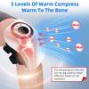 Glaceon Electric Leg Massager For Knee Joint Pain Arthritis Rechargeable Electric Infrared Vibration Therapy Heating Knee Massager Machine view 4